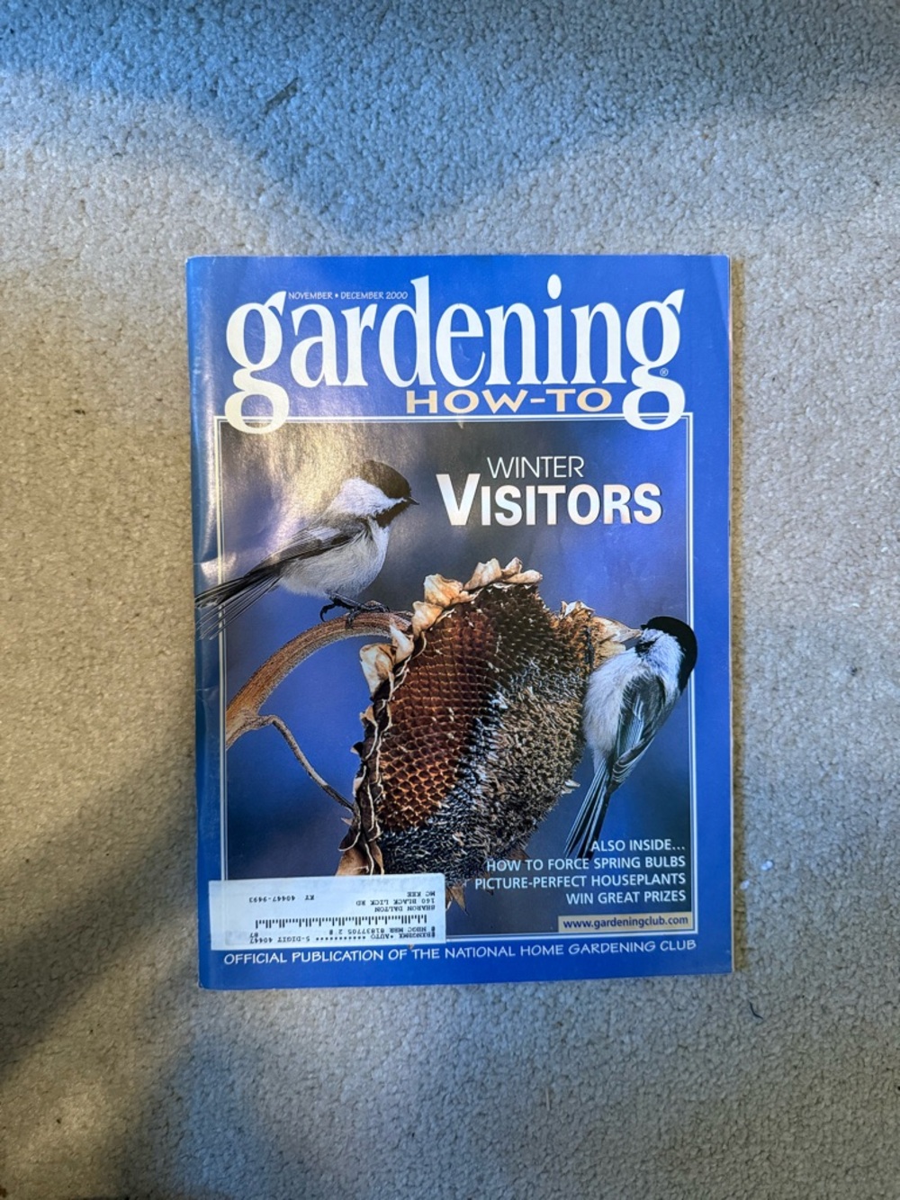 Schultz vintage gardening How-To